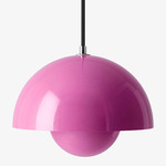 Flowerpot VP1 Pendant - Tangy Pink / Tangy Pink