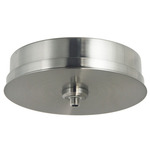 Canopy Single Uni Jack - Brushed Nickel