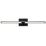Epee Bathroom Vanity Light - Black / White