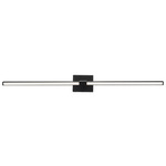Epee Bathroom Vanity Light - Black / White