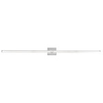 Epee Bathroom Vanity Light - Chrome / White