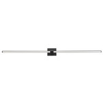 Epee Bathroom Vanity Light - Black / White