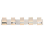 Fang Bathroom Vanity Light - Chrome / White