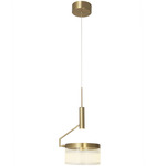 Fleming Pendant - Brushed Bronze