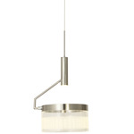 Fleming Pendant - Brushed Nickel