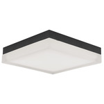 Icecube Ceiling Light - Black / Frosted