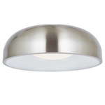Lynx Color-Select Ceiling Light - Brushed Nickel / Frosted