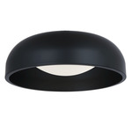 Lynx Color-Select Ceiling Light - Matte Black / Frosted