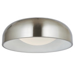 Lynx Color-Select Ceiling Light - Brushed Nickel / Frosted