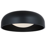 Lynx Color-Select Ceiling Light - Matte Black / Frosted
