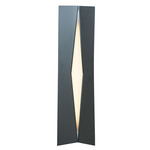 Omega Wall Sconce - Matte Black / Frosted