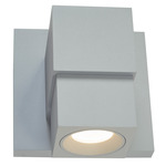 Optics Wall Sconce - Silica / Clear