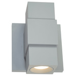 Optics Wall Sconce - Silica / Clear