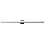 Sabre Bathroom Vanity Light - Black / White