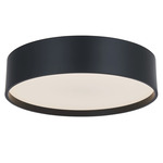 Snare Color-Select Ceiling Light - Matte Black / White