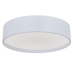 Snare Color-Select Ceiling Light - Matte White / White