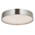 Snare Color-Select Ceiling Light - Brushed Nickel / White