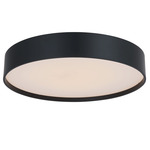 Snare Color-Select Ceiling Light - Matte Black / White