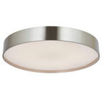 Snare Color-Select Ceiling Light - Brushed Nickel / White