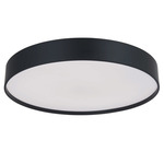 Snare Color-Select Ceiling Light - Matte Black / White