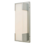 Titon Outdoor Solid State Wall Sconce - Silica / Frosted