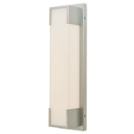 Titon Outdoor Solid State Wall Sconce - Silica / Frosted