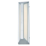 Newport Outdoor Wall Sconce - Silica / Frosted