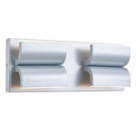 Willow Wall Sconce - Silica / Frosted