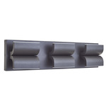 Willow Wall Sconce - Matte Black / Frosted