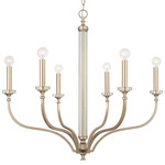 Breigh Chandelier - Champagne Gold