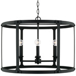 Brennen Pendant - Black