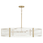 Brynn Chandelier - Aged Brass