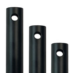 Downrod for Modern Fan Ceiling Fans - Matte Black