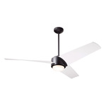 Ambit DC Ceiling Fan - Matte Black / Matte White