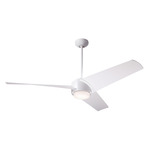 Ambit DC Ceiling Fan - Matte White / Matte White