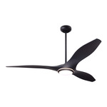 IC/Brisa DC Ceiling Fan - Matte Black