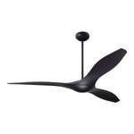 IC/Brisa DC Ceiling Fan - Matte Black