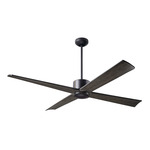 Nouveau DC Ceiling Fan - Dark Bronze / Brass / Ebony