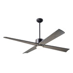 Nouveau DC Ceiling Fan - Dark Bronze / Brass / Graywash