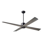 Nouveau DC Ceiling Fan - Dark Bronze / Brass / Graywash