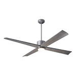 Nouveau DC Ceiling Fan - Graphite / Matte Black / Graywash