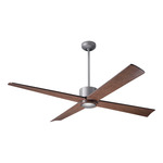 Nouveau DC Ceiling Fan - Graphite / Matte Black / Mahogany