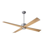 Nouveau DC Ceiling Fan - Graphite / Matte Black / Maple