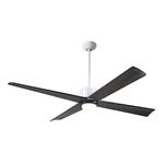 Nouveau DC Ceiling Fan - Matte White / Graphite / Ebony