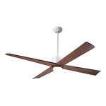 Nouveau DC Ceiling Fan - Matte White / Graphite / Mahogany