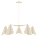 J-Series Jasmine Chandelier - Cream