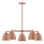 J-Series Jill Chandelier - Terracotta