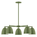 J-Series Jill Chandelier - Fern Green