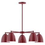 J-Series Jill Chandelier - Barn Red