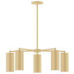 J-Series Jordan Stem Hung Chandelier - Ivory